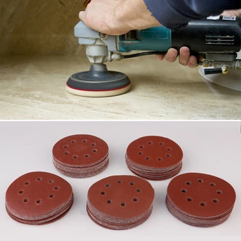 25pcs 150mm 240 Grit 6/8 Holes Sanding Discs Abrasive Sandpaper Sheet For Polishing Cleaning Tools
25pcs 150mm 240 Grit 6/8 Holes Sanding Discs Abrasive Sandpaper Sheet For Polishing Cleaning Tools