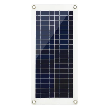 20W Solar Panel Charger Semi-flexible Solar Panel 18V DC Output Solar panel Cell for 12V Boat Yacht Car Battery
20W Solar Panel Charger Semi-flexible Solar Panel 18V DC Output Solar panel Cell for 12V Boat Yacht Car Battery