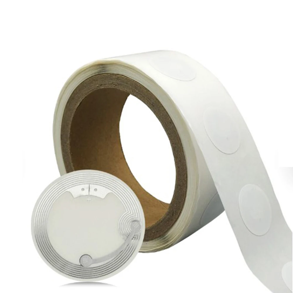 100pcs/lot coated paper white blank HF 13.56mhz ntag213 stickers / ISO14443A nfc tag/all nfc phone available
100pcs/lot coated paper white blank HF 13.56mhz ntag213 stickers / ISO14443A nfc tag/all nfc phone available