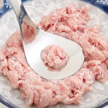 Non-Stick Creative Meatball Maker Spoon Meat Baller With Elliptical Leakage Hole Meatball Mold Kitchen Utensil Gadget Meat Tools
Non-Stick Creative Meatball Maker Spoon Meat Baller With Elliptical Leakage Hole Meatball Mold Kitchen Utensil Gadget Meat Tools