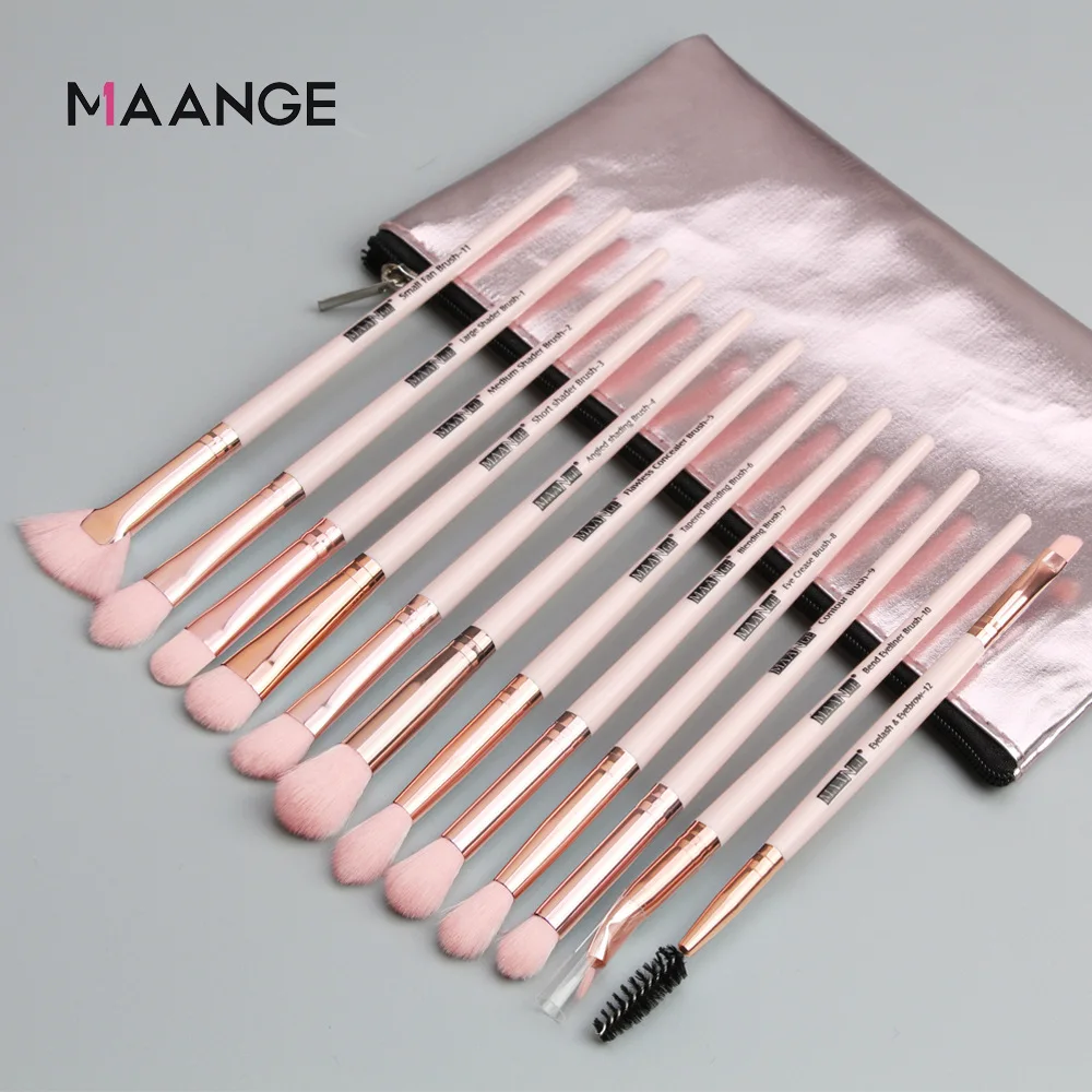 Beginner's Basic Brush Set Makeup Refresh 12 Eye Makeup Brush Set Portable Brush Pack Cosmetic Tool Gift Set for Women High End
Beginner's Basic Brush Set Makeup Refresh 12 Eye Makeup Brush Set Portable Brush Pack Cosmetic Tool Gift Set for Women High End