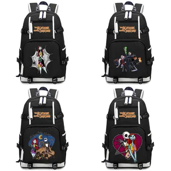 The Nightmare Before Christmas Sally & Jack Canvas Backpack Laptop shoulder bag Laptop traveling rucksack 4STyle
The Nightmare Before Christmas Sally & Jack Canvas Backpack Laptop shoulder bag Laptop traveling rucksack 4STyle