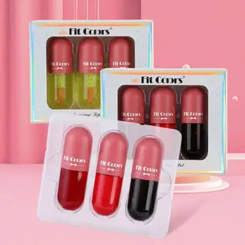 Moisturizing Elastic Lip Fluid Color Lip Gloss Moisturizing Lip Liquid Plump Lip Hydration Moisturizing Lip Oil 3PCS TSLM1
Moisturizing Elastic Lip Fluid Color Lip Gloss Moisturizing Lip Liquid Plump Lip Hydration Moisturizing Lip Oil 3PCS TSLM1