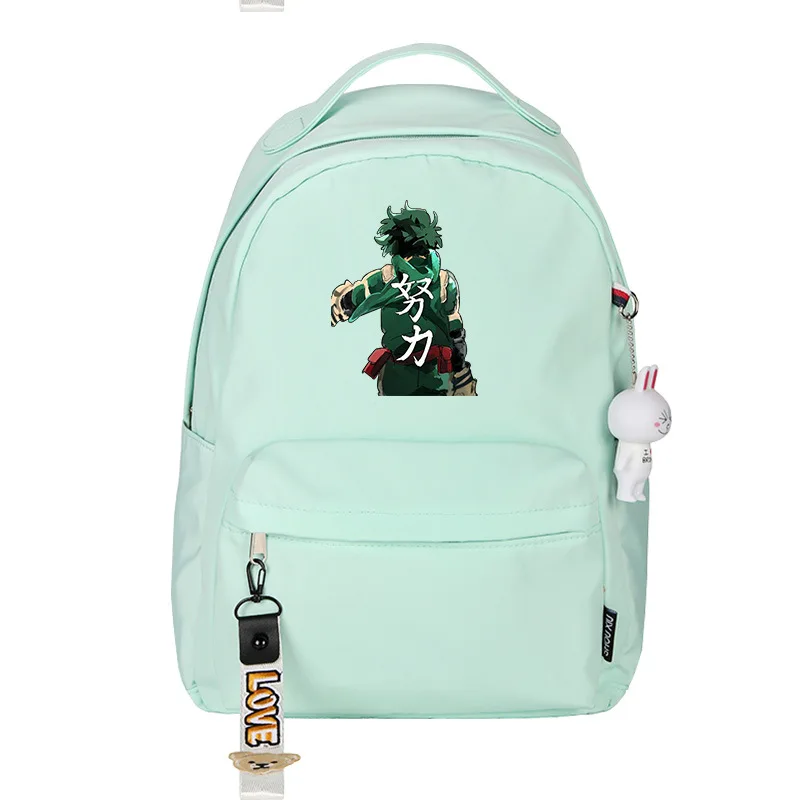 My Hero Academia Midoriya Izuku Anime School Bags Waterproof Bookbag Kawaii Laptop Rugzak Small Travel Backpack Anime Rucksack
My Hero Academia Midoriya Izuku Anime School Bags Waterproof Bookbag Kawaii Laptop Rugzak Small Travel Backpack Anime Rucksack