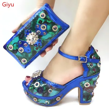 doershow Shoes and Bag Set African Sets 2019 blue Color Italian Shoe Bag Set Decorated with Rhinestone High Quality!SJJ1-15
doershow Shoes and Bag Set African Sets 2019 blue Color Italian Shoe Bag Set Decorated with Rhinestone High Quality!SJJ1-15