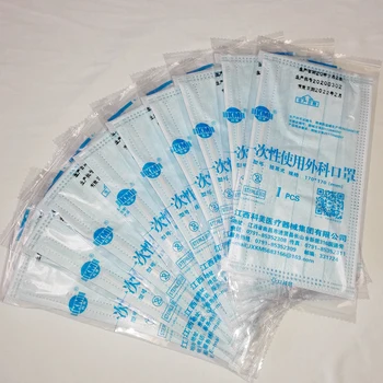 100pcs Blue Disposable Medical Mask Prevent Flu 3-Layers Filter Surgical Mask Protection Anti-bacterial Hospital Masks
100pcs Blue Disposable Medical Mask Prevent Flu 3-Layers Filter Surgical Mask Protection Anti-bacterial Hospital Masks