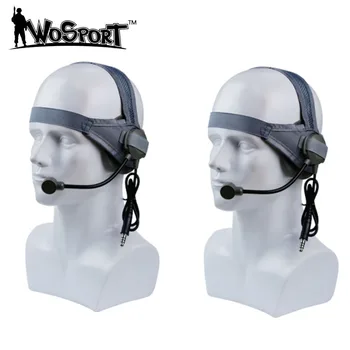 2pcs Tactical Headset Use With PTT FOR Walkie Talkie Military Headsets Hunting CS Headphone
2pcs Tactical Headset Use With PTT FOR Walkie Talkie Military Headsets Hunting CS Headphone
