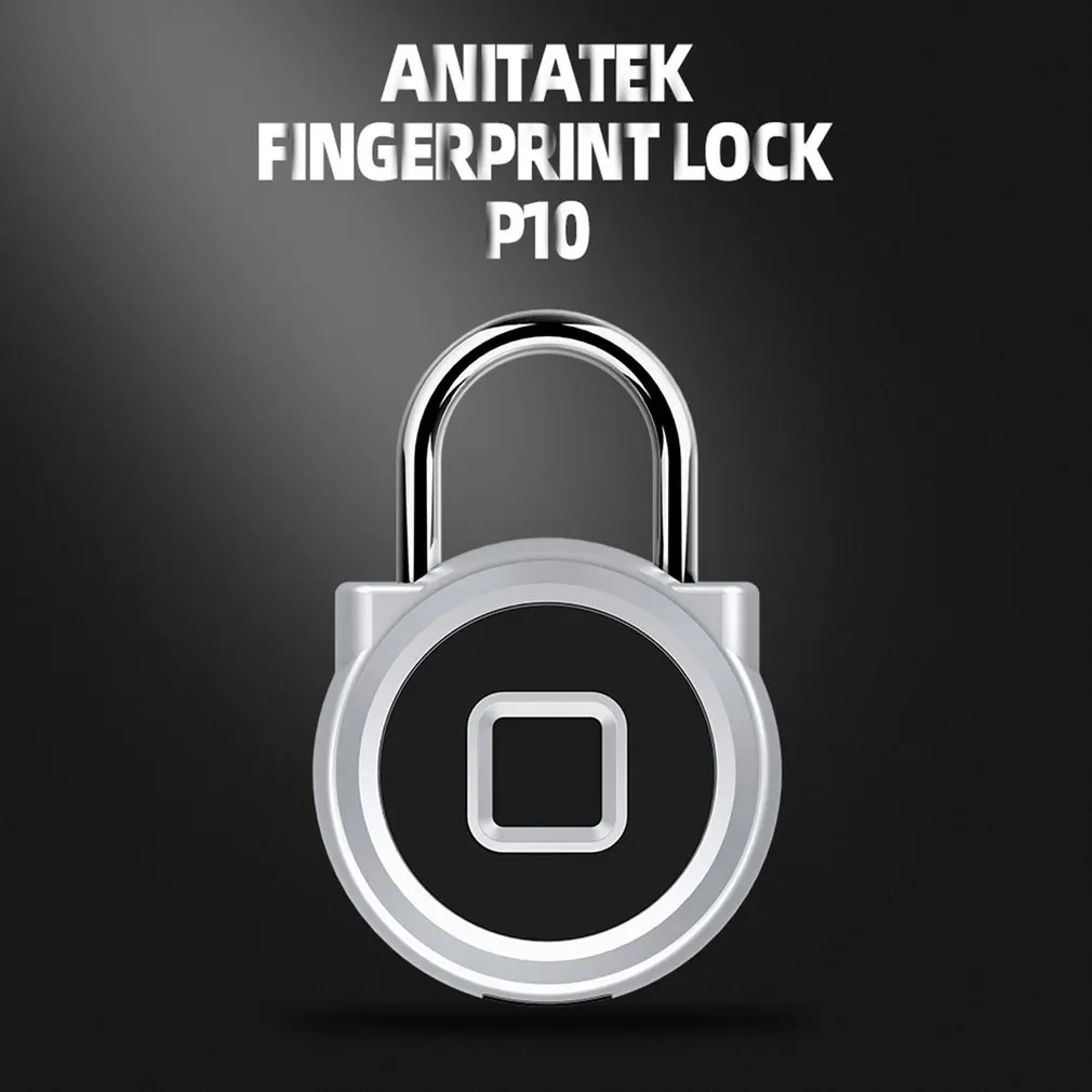 Smart Thumbprint Door Padlocks Rechargeable Door Lock Fingerprint Smart Padlock USB Keyless Quick Unlock Drop Shipping
Smart Thumbprint Door Padlocks Rechargeable Door Lock Fingerprint Smart Padlock USB Keyless Quick Unlock Drop Shipping