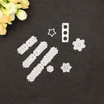 Christmas Cutting Dies Metal Stencils Scrapbooking Tool DIY Craft Carbon Steel Embossing Template for Paper Card Making 634E
Christmas Cutting Dies Metal Stencils Scrapbooking Tool DIY Craft Carbon Steel Embossing Template for Paper Card Making 634E