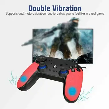 Wireless Bluetooth Pro Controller For Nintendo Switch Gamepad Joypad Console Bluetooth Controller Gamepad
Wireless Bluetooth Pro Controller For Nintendo Switch Gamepad Joypad Console Bluetooth Controller Gamepad