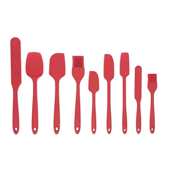 9 Pcs Kitchen Cookware Utensil Sets Non Stick Heat Resistant Silicone Spatula Shovel Brush Whisk Cooking Tools 
9 Pcs Kitchen Cookware Utensil Sets Non Stick Heat Resistant Silicone Spatula Shovel Brush Whisk Cooking Tools