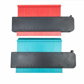 12CM 3Colors Profiling Ruler Radian Scale Irregular Profile Gauge 1Pcs Thread Gauge Measuring Tool Plastic
12CM 3Colors Profiling Ruler Radian Scale Irregular Profile Gauge 1Pcs Thread Gauge Measuring Tool Plastic