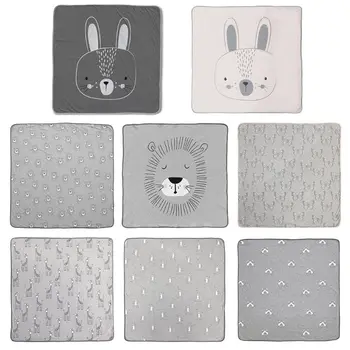 100x100cm Newborn Baby Receiving Blanket Soft Cotton Sleeping Swaddle Wrap Infant Photography Props Gifts
100x100cm Newborn Baby Receiving Blanket Soft Cotton Sleeping Swaddle Wrap Infant Photography Props Gifts
