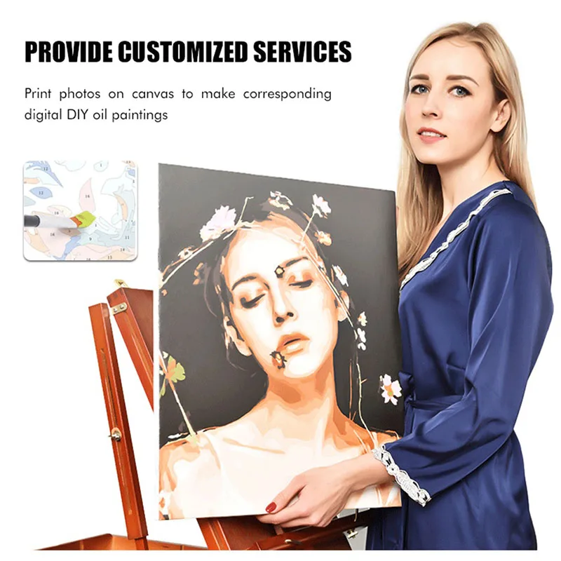 Photo Customized DIY Painting By Numbers Personality Your Own Portrait paint by numbers Wedding Family Photos For Unique Gift
Photo Customized DIY Painting By Numbers Personality Your Own Portrait paint by numbers Wedding Family Photos For Unique Gift