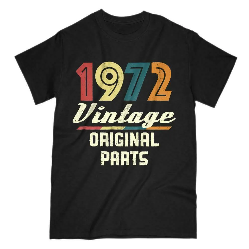 Vintage 1972 Mens T-Shirt Retro 70'S 46th Birthday Tee Plus Size Clothing Tee Shirt
Vintage 1972 Mens T-Shirt Retro 70'S 46th Birthday Tee Plus Size Clothing Tee Shirt