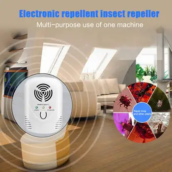 Anti-Mosquito Device Oval Ultrasonic Pest Control Mouse Expeller Multi-Functional Mosquito Dispeller Insect Pests Ultrasound
Anti-Mosquito Device Oval Ultrasonic Pest Control Mouse Expeller Multi-Functional Mosquito Dispeller Insect Pests Ultrasound