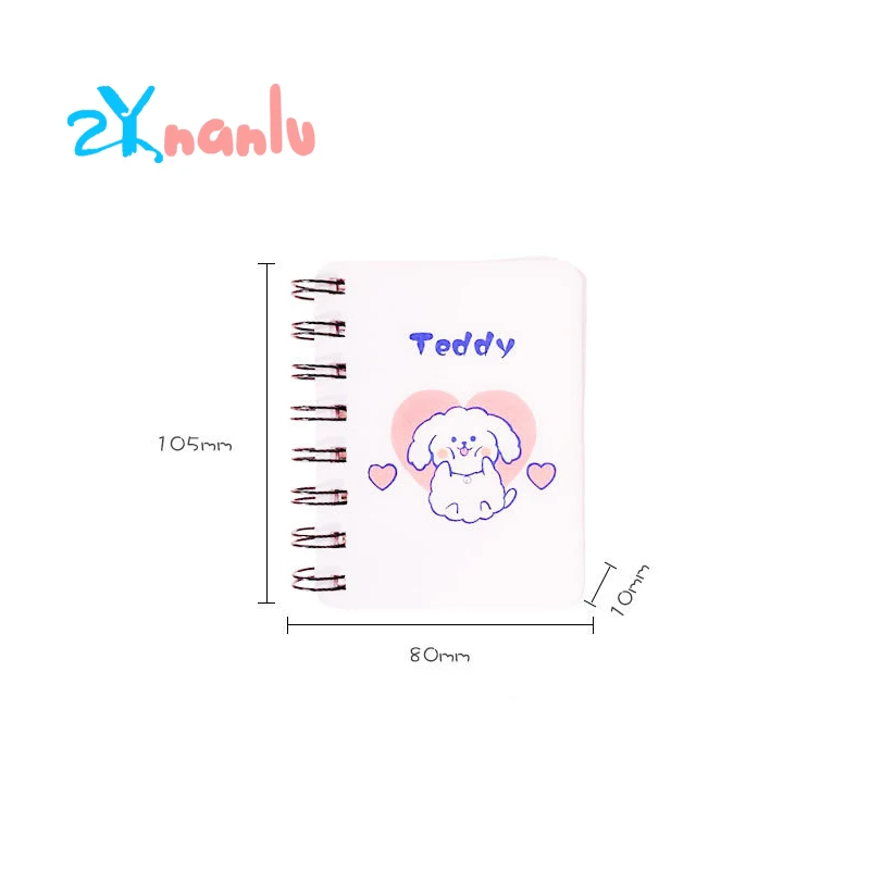 Cute Smiley Face Cartoon Coil Notebook Rabbit Rainbow Animal Loose-leaf Notes Memo Notepad School Supplies Stationery Girl Gift
Cute Smiley Face Cartoon Coil Notebook Rabbit Rainbow Animal Loose-leaf Notes Memo Notepad School Supplies Stationery Girl Gift