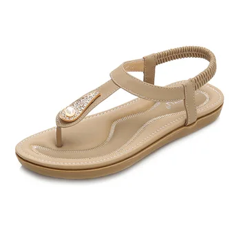 Women Sandals Shoes New Bohemia Gladiator Beach Flat Sexy Sandals Female Ladies Women Slip On Sandalias
Women Sandals Shoes New Bohemia Gladiator Beach Flat Sexy Sandals Female Ladies Women Slip On Sandalias