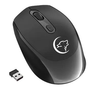 Black 2.4GHz Wireless Mouse with USB Receiver 2400DPI Simple Optical Computer Game Mice Lightweight Laptop Peripherals
Black 2.4GHz Wireless Mouse with USB Receiver 2400DPI Simple Optical Computer Game Mice Lightweight Laptop Peripherals