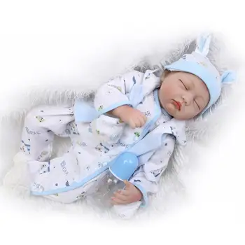 Newborns Photographic Prop Play House to Sleep with Model Rebirth Infant Soft Silica Gel Doll Model Baby
Newborns Photographic Prop Play House to Sleep with Model Rebirth Infant Soft Silica Gel Doll Model Baby
