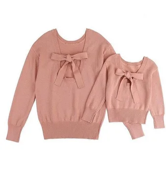 bow matching mother daughter sweaters mommy and me clothes family outfits look women and girls mom mum and baby sweater clothing
bow matching mother daughter sweaters mommy and me clothes family outfits look women and girls mom mum and baby sweater clothing