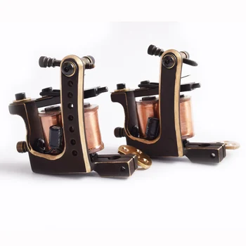 2pcs Handmade Coil Tattoo Machine Kit Liner And Shader professional airtist Wrap Tattoo Machine Iron Frame Tattoo Supplies
2pcs Handmade Coil Tattoo Machine Kit Liner And Shader professional airtist Wrap Tattoo Machine Iron Frame Tattoo Supplies