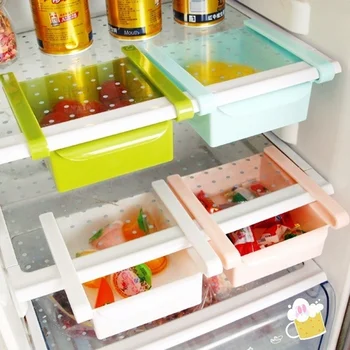 Refrigerator Storage Box Pull Type Box shou na pan Tray Fresh-Keeping the Thickness of the Separator Layer Shelf fridge Organize
Refrigerator Storage Box Pull Type Box shou na pan Tray Fresh-Keeping the Thickness of the Separator Layer Shelf fridge Organize