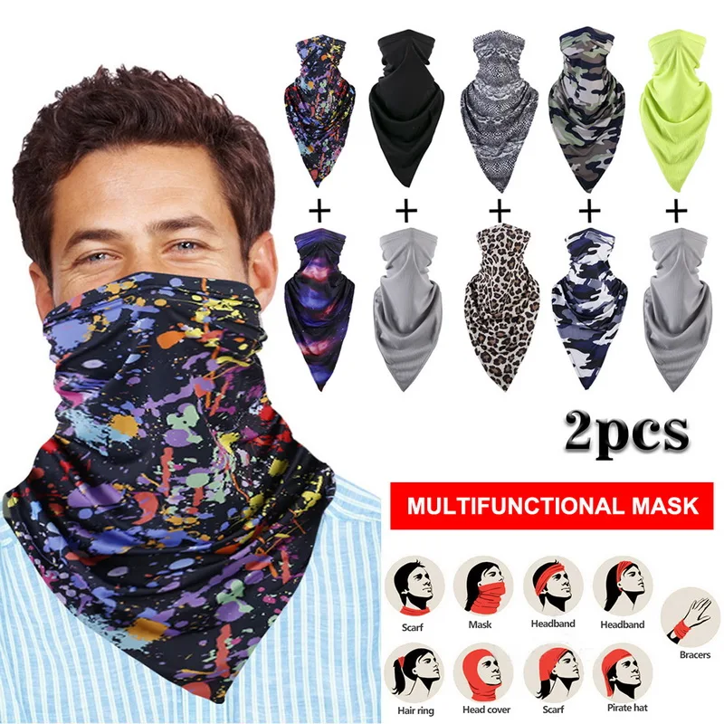 Outdoor Face Cover Fashion Outdoor Mask Scarves Multi Functional Seamless Hairband Head Scarf Bandana Neck Cover
Outdoor Face Cover Fashion Outdoor Mask Scarves Multi Functional Seamless Hairband Head Scarf Bandana Neck Cover