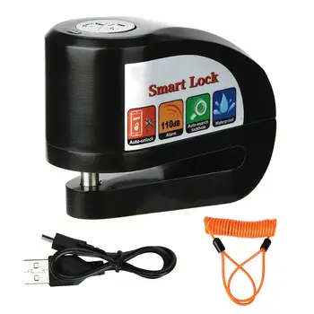 Lock+Rope Y801 Smart Bluetooth Motorcycle Bicycle Lock APP Keyless Auto-theft Lock
Lock+Rope Y801 Smart Bluetooth Motorcycle Bicycle Lock APP Keyless Auto-theft Lock
