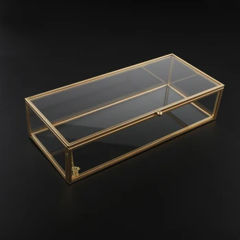 Glass Jewelry Storage Box Showcase Container Geometric Terrarium with Lid for Ring Watches Tabletop Decor Travel Teens Men
Glass Jewelry Storage Box Showcase Container Geometric Terrarium with Lid for Ring Watches Tabletop Decor Travel Teens Men