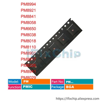 1pcs PM8994 PM8921 PM8841 PM8058 PM6650 PM8038 PM8018 PM8110 PM8901 PM8917 PM8226 PM8941 PM8029 Power PM IC Chip
1pcs PM8994 PM8921 PM8841 PM8058 PM6650 PM8038 PM8018 PM8110 PM8901 PM8917 PM8226 PM8941 PM8029 Power PM IC Chip