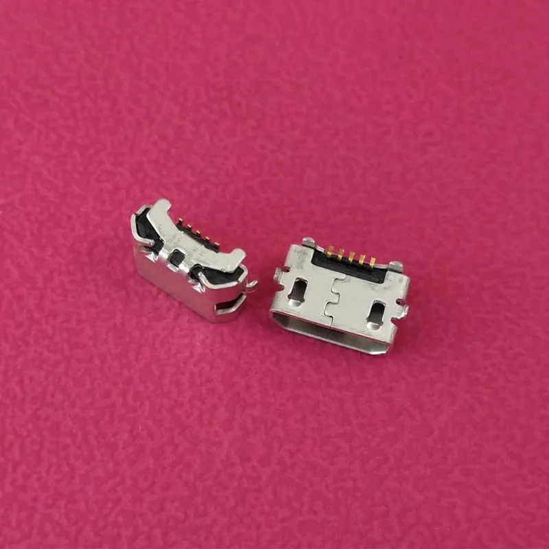 

50pcs 5pin SMT PCB mounting port For Motorola Moto G5S XT1793 XT1794 XT1792 USB Charger Charging Connector Dock Port
