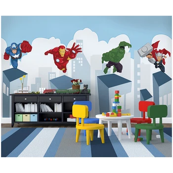 Bacaz City Building Fly Superman 3D Cartoon Wallpaper Mural 3d Wall Photo Baby Child Kids Room Kindergarten Wall paper Murals
Bacaz City Building Fly Superman 3D Cartoon Wallpaper Mural 3d Wall Photo Baby Child Kids Room Kindergarten Wall paper Murals