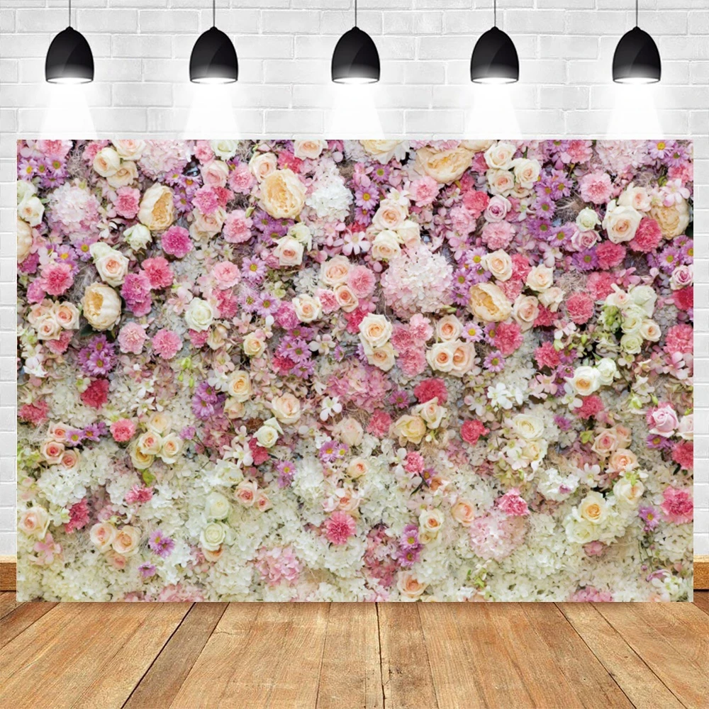 Spring Valentine's Day Flower Wedding Photocall Birthday Photography Backdrop Vinyl Photographic Background For Photo Studio
Spring Valentine's Day Flower Wedding Photocall Birthday Photography Backdrop Vinyl Photographic Background For Photo Studio