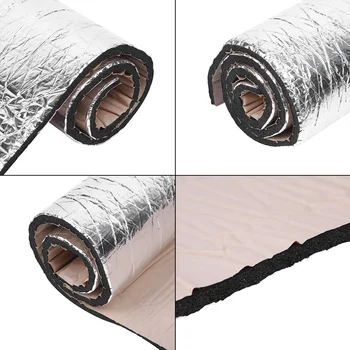 10mm Car Truck Firewall Heat Sound Deadener Insulation Mat Noise Insulation Wool Car Heat Sound Thermal Proofing Pad 100x40cm
10mm Car Truck Firewall Heat Sound Deadener Insulation Mat Noise Insulation Wool Car Heat Sound Thermal Proofing Pad 100x40cm