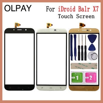 5.5" inch Mobile Phone Touch Screen For iDroid Balr X7 Touch Screen Glass Digitizer Panel Lens Sensor Glass Free Adhesive+Wipes
5.5" inch Mobile Phone Touch Screen For iDroid Balr X7 Touch Screen Glass Digitizer Panel Lens Sensor Glass Free Adhesive+Wipes