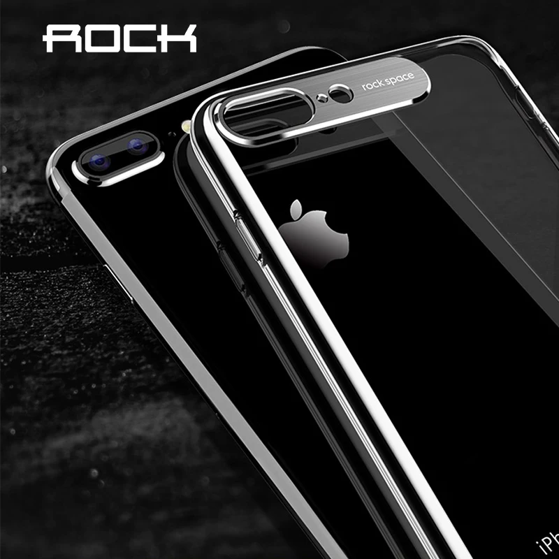 ROCK Transparent Clear Case for iPhone 7 8 Soft TPU Case Silicone Cover Ultra Thin Mobile Phone Case for iPhone 7 Plus 8 Plus
ROCK Transparent Clear Case for iPhone 7 8 Soft TPU Case Silicone Cover Ultra Thin Mobile Phone Case for iPhone 7 Plus 8 Plus
