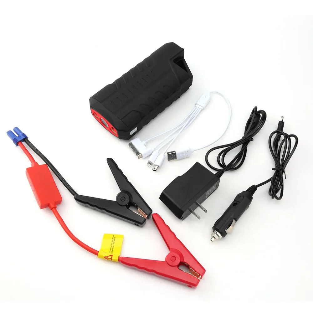 Multi-Function CY-19 Dual USB Output Car Starting Power Bank with Display Emergency Battery Charger Car Jump Starter
Multi-Function CY-19 Dual USB Output Car Starting Power Bank with Display Emergency Battery Charger Car Jump Starter