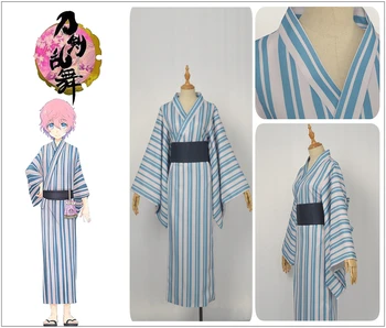 Webgame Touken Ranbu Akitatoushirou Copslay Costume Custom Women Evening Dress Men Pinted Cardigan Kimono Halloween Outfit
Webgame Touken Ranbu Akitatoushirou Copslay Costume Custom Women Evening Dress Men Pinted Cardigan Kimono Halloween Outfit