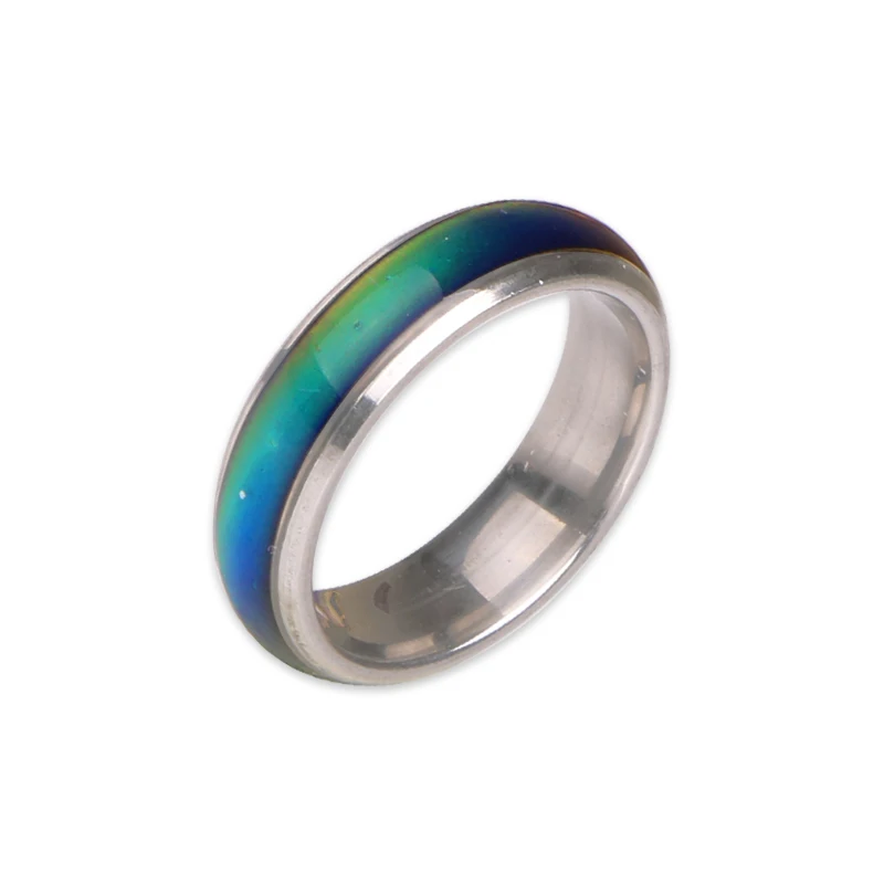 Stainless steel retro mood Rings for Women and for men High quality Finger ring temperature control color Fashion Jewelry Hot
Stainless steel retro mood Rings for Women and for men High quality Finger ring temperature control color Fashion Jewelry Hot