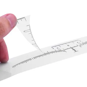 50PCS Eyebrow Ruler Stickers Disposable Adhesive Eyebrow Microblading Measuring Positioning Ruler for Eyebrow Tattoo Makeup Tool
50PCS Eyebrow Ruler Stickers Disposable Adhesive Eyebrow Microblading Measuring Positioning Ruler for Eyebrow Tattoo Makeup Tool