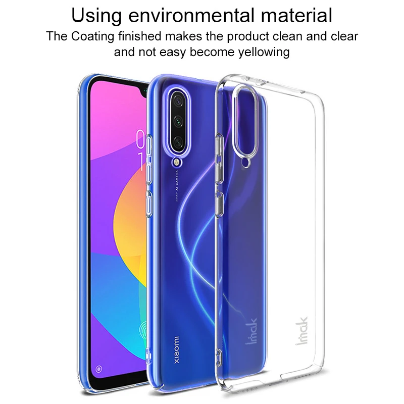 for Xiaomi Mi A3 Case IMAK Crystal Pro Transparent Durable Hard Plastic Back Cover Case for Xiaomi Mi A3 MiA3
for Xiaomi Mi A3 Case IMAK Crystal Pro Transparent Durable Hard Plastic Back Cover Case for Xiaomi Mi A3 MiA3