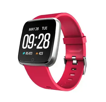 1.3 Inch Color Screen Smart Bracelet Exercise Heart Rate Blood Pressure Sleep Detection Call Alert Smart Wristband
1.3 Inch Color Screen Smart Bracelet Exercise Heart Rate Blood Pressure Sleep Detection Call Alert Smart Wristband
