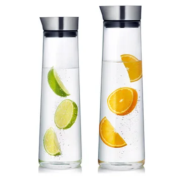 1000-1500ml Lead-Free Glass Juice Pot Heat-Resistant Simple Flower Teapot with Lid Cold Drinks Shop Water Fruit Tea Bottle
1000-1500ml Lead-Free Glass Juice Pot Heat-Resistant Simple Flower Teapot with Lid Cold Drinks Shop Water Fruit Tea Bottle