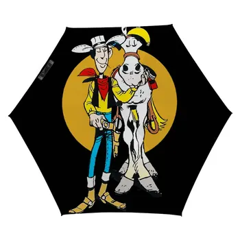 Umbrella Lucky Lukeumbrella Automatic Mini Umbrella Rain Umbrella For Women Children's Umbrella Folding Umbrella
Umbrella Lucky Lukeumbrella Automatic Mini Umbrella Rain Umbrella For Women Children's Umbrella Folding Umbrella