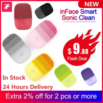 inFace Smart Sonic Clean Electric Deep Facial Cleaning Massage Brush Wash Face Care Cleaner Rechargeable (Xiaomi Eco-chain)
inFace Smart Sonic Clean Electric Deep Facial Cleaning Massage Brush Wash Face Care Cleaner Rechargeable (Xiaomi Eco-chain)