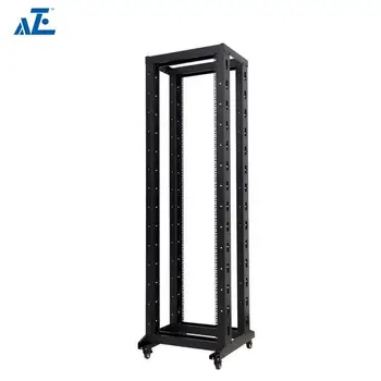 45U 4-Post IT Open Frame Server Network Relay Rack 600mm Deep with Casters
45U 4-Post IT Open Frame Server Network Relay Rack 600mm Deep with Casters