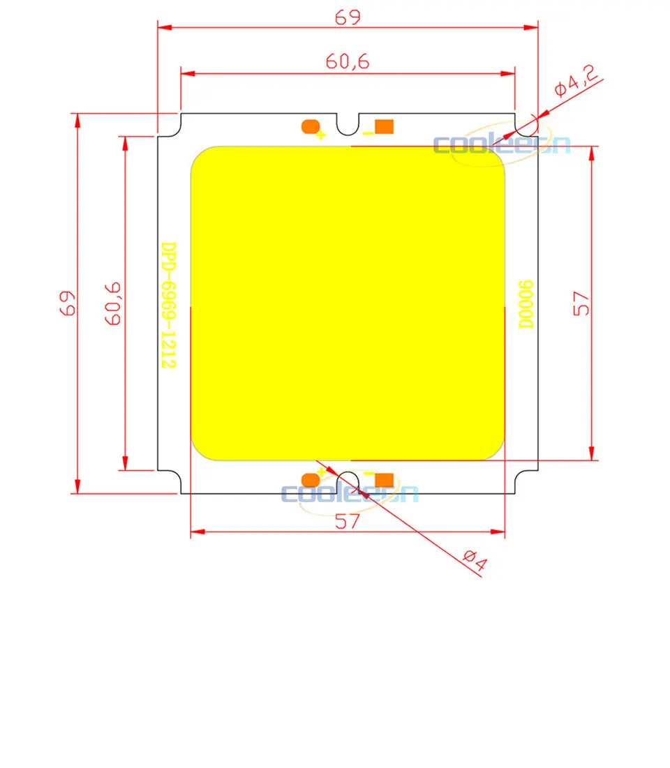 36v 20w cob led light lamp bulb chip on board (1)