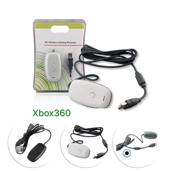 Gameing Receiver For XBOX 360 Wireless Controller Receiver Game USB Receiver PC Adapter Gamepad Adapter for Microsoft Windows
Gameing Receiver For XBOX 360 Wireless Controller Receiver Game USB Receiver PC Adapter Gamepad Adapter for Microsoft Windows