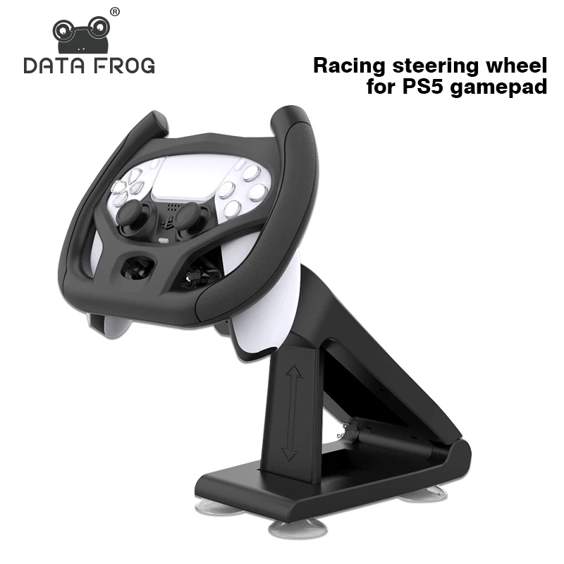 DATA FROG Racing Steering Wheel For PS5 Controller Multi Axis Remote Game Steering Wheel Handle Bracket For Playstation5 Gamepad
DATA FROG Racing Steering Wheel For PS5 Controller Multi Axis Remote Game Steering Wheel Handle Bracket For Playstation5 Gamepad